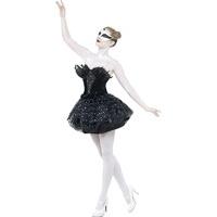 gothic swan masquerade costume