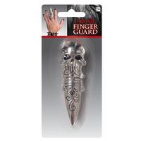 gothic finger guard ring