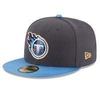 Gold Collection On Field Tennessee Titans 59FIFTY