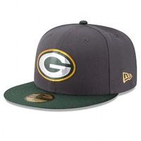Gold Collection On Field Green Bay Packers 59FIFTY