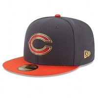 Gold Collection On Field Chicago Bears 59FIFTY