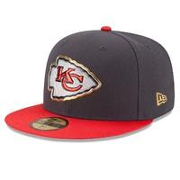 Gold Collection On Field Kansas City Chiefs 59FIFTY