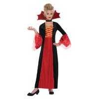 gothic princess kids costume