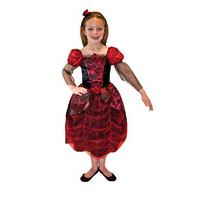 gothic ball gown kids costume