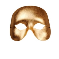 Gold Cocktail Mask