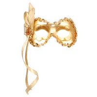 Gold Angelina Mask