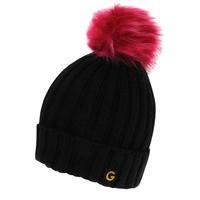 Golddigga Faux Fur Beanie Ladies