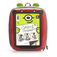 Go Vinci Red Soft Back Activity Backpack