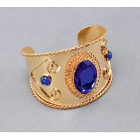 Gold Cleopatra Egyptian Bangle