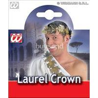 golden roman laurel crown