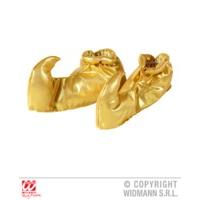 Gold Arabian Shoe Cover