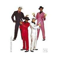 Goodfella Suit 4 Cols Costume Medium For 20s 30s Gangster Capone Bugsy Fancy