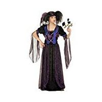 gothic princess kids halloween costume size 11 13 years