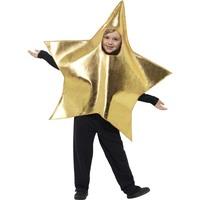 Gold Children\'s Shining Star Costume