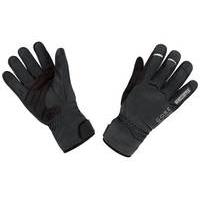 gore bike wear universal wind stopper thermo gloves black l