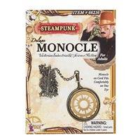 gold mens steampunk monocle