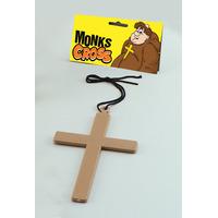 Gold Monk\'s Cross Necklace