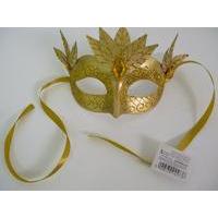 Gold Regal Style Roman Eyemask