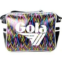 gola redford floral womens messenger bag in black