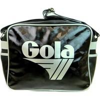 Gola Cub738BJ0 men\'s Messenger bag in black