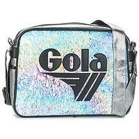 gola redford petrol womens messenger bag in multicolour