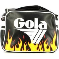 Gola CUB979 Across body bag Accessories men\'s Shoulder Bag in black