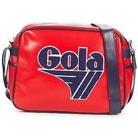 gola redford varsity womens messenger bag in red