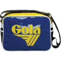 Gola Redford Patent black/blue/yellow