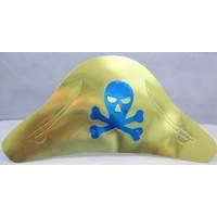 Gold Pirate Foil Party Hats