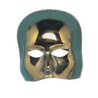 Gold Theatre Half Face Mask