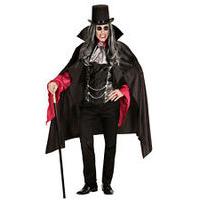 Gothic Vampire (m/l) (shirt W/vest Cape Jabot W/medallion)