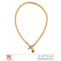 gold ladies snake necklace