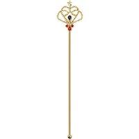 golden sceptre accessory for christmas panto nativity fancy dress