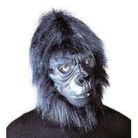 Gorilla Mask With Plush Hair Ape Masks Eyemasks & Disguises For Masquerade
