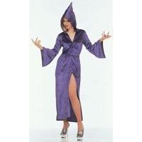 Gothic Temptress XL (hooded Robe Belt) Red Or Purple Only