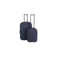 go explore 2 piece soft luggage set