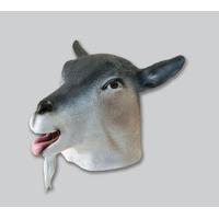 goat overhead animal mask