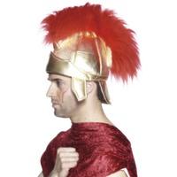 Gold Roman Soldier\'s Helmet