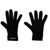 Golddigga Cable Gloves Ladies