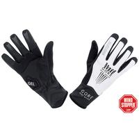 Gore Bike Wear Xenon 2.0 Windstopper Soft Shell Full Finger Gloves | Black - XXL