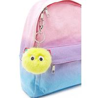 Googly Eye Pom Pom Keychain