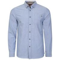 Gousan Shirt in Light Blue Oxford  Tokyo Laundry