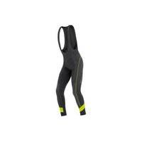 Gore Bike Wear Power 3.0 Thermo Bibtights+ | Black/Yellow - XXL