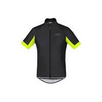 Gore Bike Wear Power Windstopper Soft Shell Zip-Off Long Sleeve Jersey | Black - L
