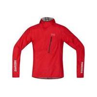 gore bike wear rescue windstopper active shell jacket red xl