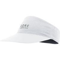 gore running wear essential visor ss17 running headwear