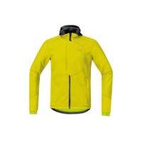 gore bike wear element urban wind stopper so jacket yellow m