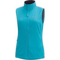 gore running wear essential lady gws vest ss17 running gilets