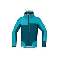 gore bike wear power trail gt as jacket blue xl