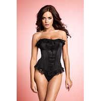 Gorgeous Girl Lace Corset Set